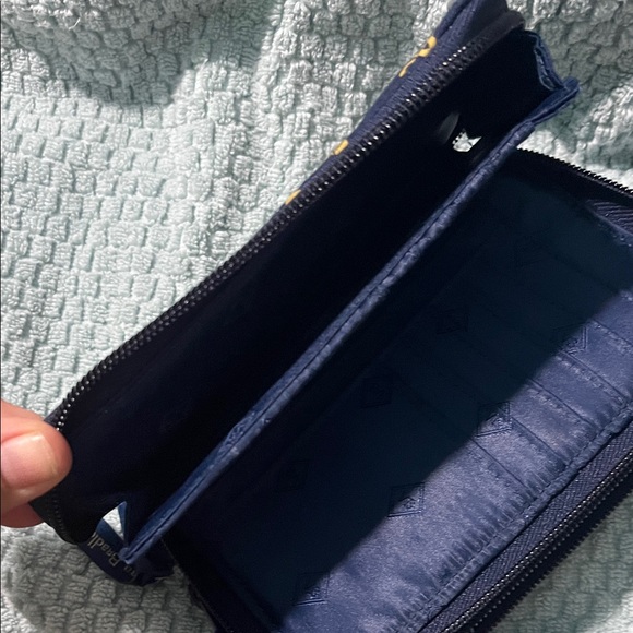 Vera Bradley United States Navy Naval Academy Collegiate RFID All in Wristlet.